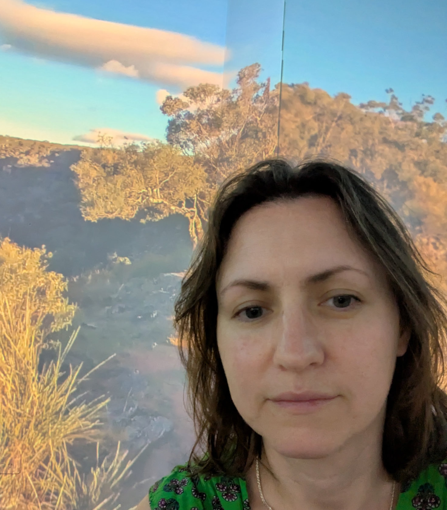 Anna Savery in Canberra